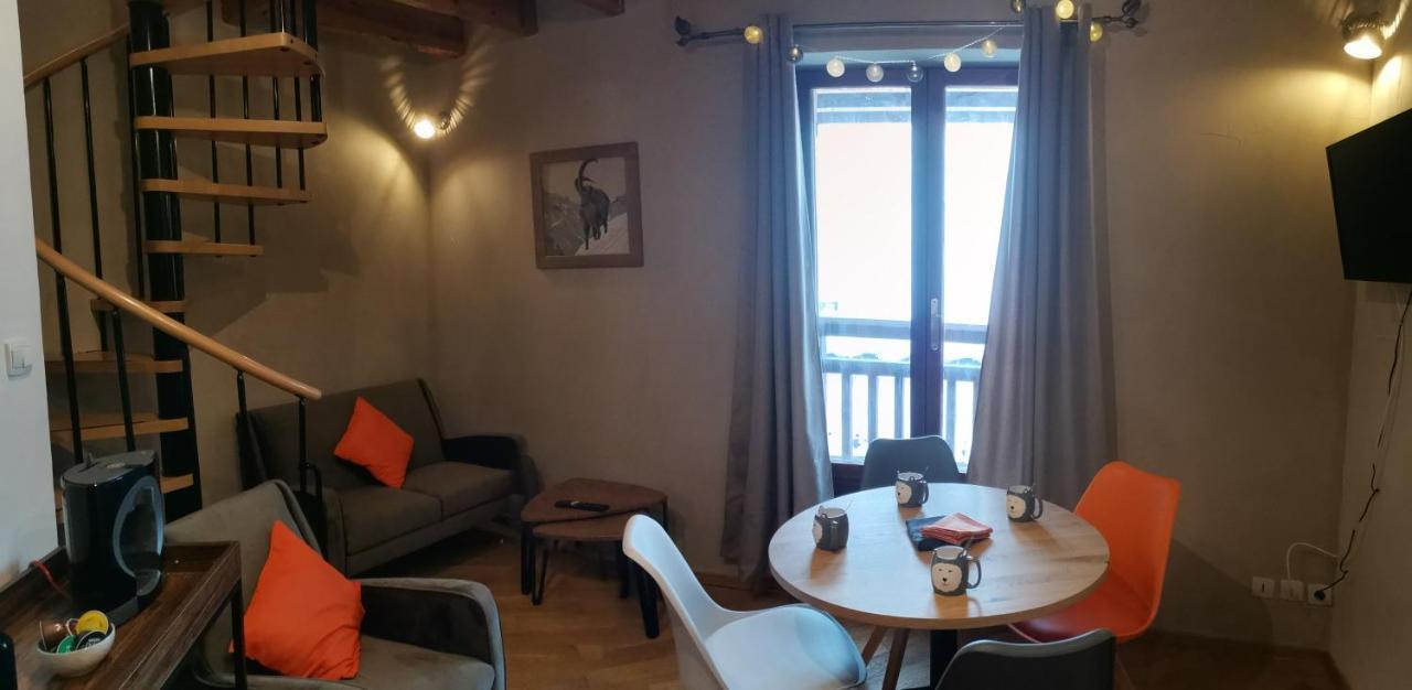 Le Monêtier-les-Bains Residence Le Cairn מראה חיצוני תמונה